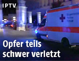 Krankenwagen mit Blaulicht
