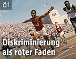 Stephan James im Film "Zeit für Legenden"