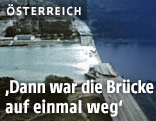 Eingestürzte Reichsbrücke