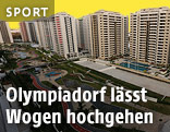 Das Olympische Dorf in Rio