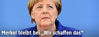 Angela Merkel, deutsche Kanzlerin