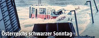 Bus in Donau