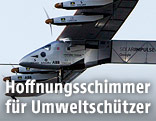 Das Flugzeug "Solar Impulse 2"