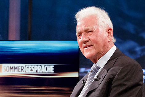 © APA/Georg Hochmuth Sommergespräche mit Frank Stronach