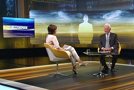 © ORF Sommergespräche mit Frank Stronach