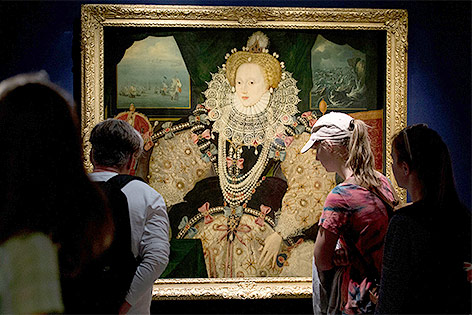 Portät von Queen Elizabeth I.