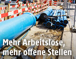 Baustelle in Wien