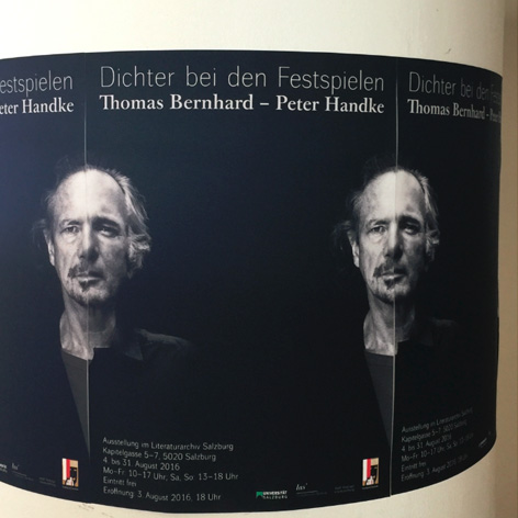 © ORF.at Plakat Bernhard Handke