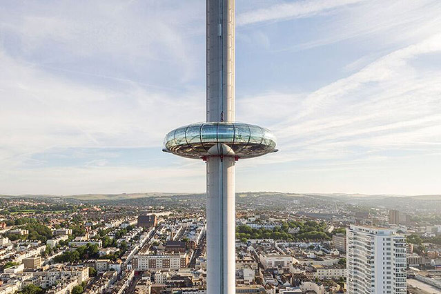 © British Airways i360 Aussichtsturm