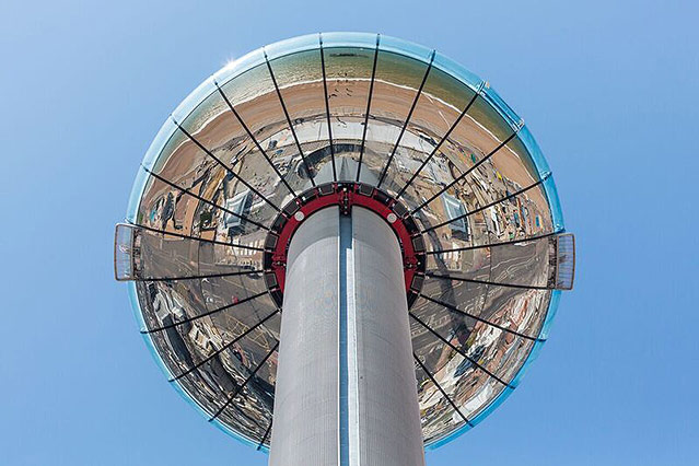 © British Airways i360 Aussichtsturm