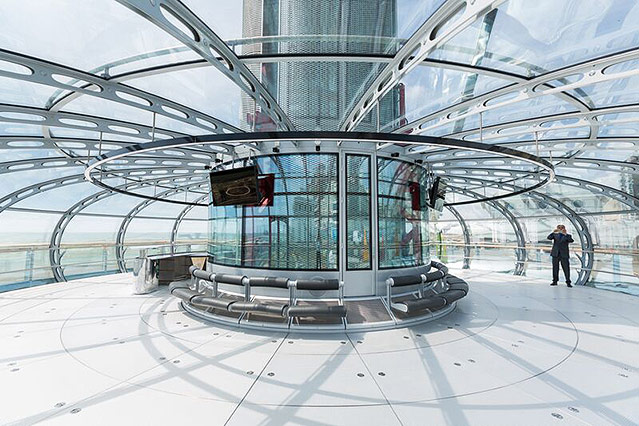 © British Airways i360 Aussichtsturm