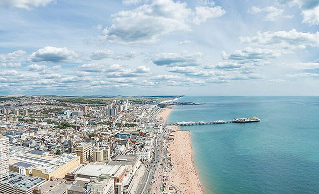 © British Airways i360 Aussichtsturm