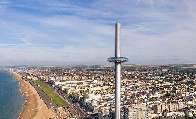 © British Airways i360 Aussichtsturm