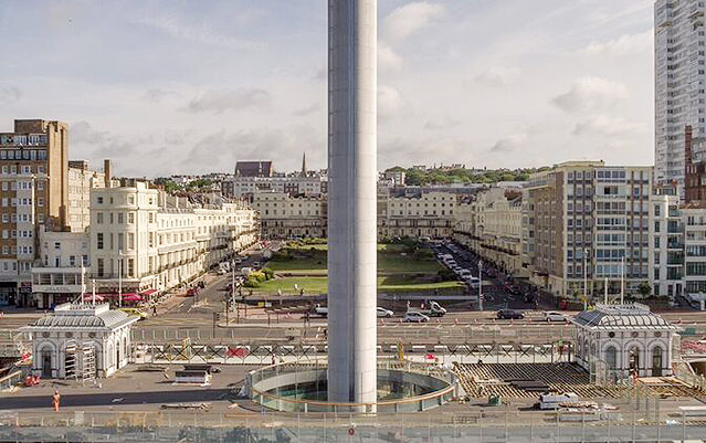 © British Airways i360 Aussichtsturm