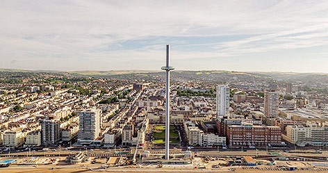 © British Airways i360 Aussichtsturm