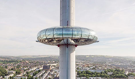 © British Airways i360 Aussichtsturm