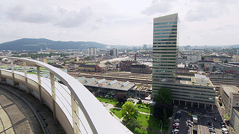 © ORF Terminal Tower in Linz