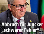 EU-Kommissionspr&auml;sident Jean-Claude Juncker