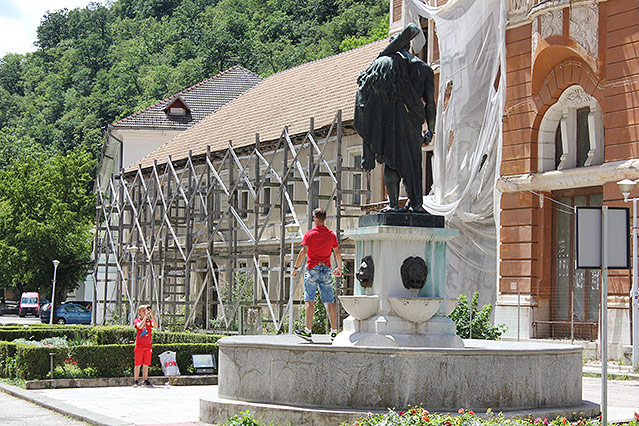 Eindrücke aus Herkulesbad