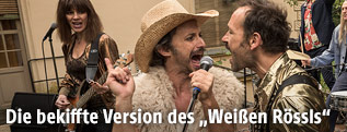Szene aus dem Film "Hotel Rock'n'Roll"