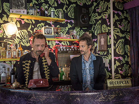© Dor Film/Toni Muhr Szene aus dem Film "Hotel Rock'n'Roll"