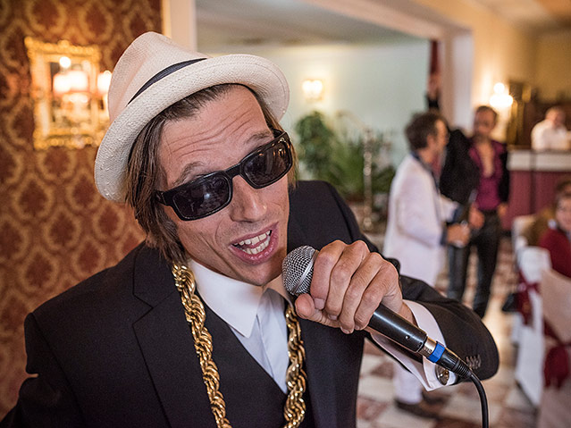 © Dor Film/Toni Muhr Szene aus dem Film "Hotel Rock'n'Roll"