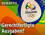 Logo von Rio 2016