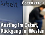 Arbeitsloser im Warteraum