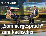 Susanne Schnabl interviewt den NEOS-Vorsitzenden Matthias Strolz