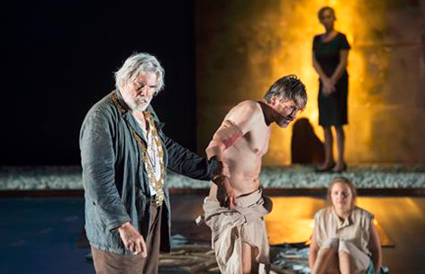 © Salzburger Festspiele / Monika Rittershaus Szenenbild aus der Produktion
