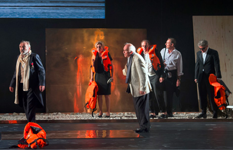 © Salzburger Festspiele / Monika Rittershaus Szenenbild aus der Produktion