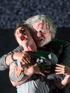 © Salzburger Festspiele / Monika Rittershaus Simonischek und Dickie Beau
