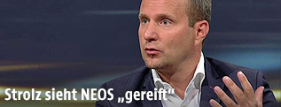 NEOS-Vorsitzender Matthias Strolz