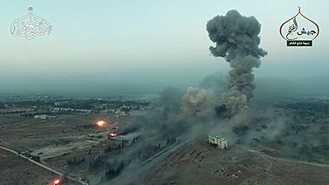 Angriff auf Aleppo