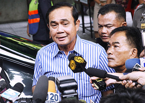 © APA/AP/Sakchai Lalit Thailands Premierminister Prayuth Chan-ocha