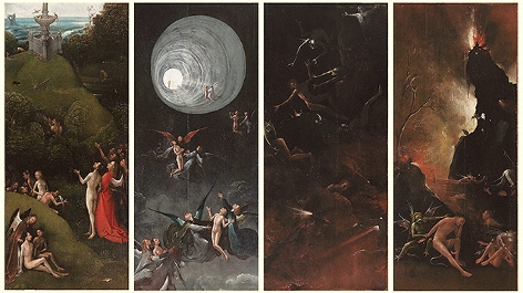© Rik Klein Gotink/image proc. Robert G. Erdmann for the Bosch Research a. Conservation Project Gemälde von Hieronymus Bosch