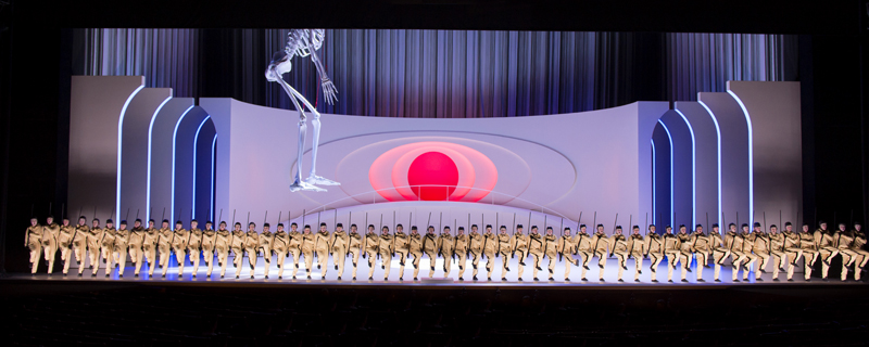 Szene aus "Faust"