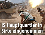 Soldaten in Sirte