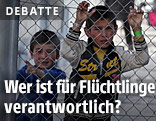 Flüchtlingskinder