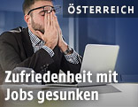 Mann im Büro