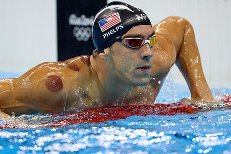 © GEPA/Christian Walgram Schwimmer Michael Phelps (USA)