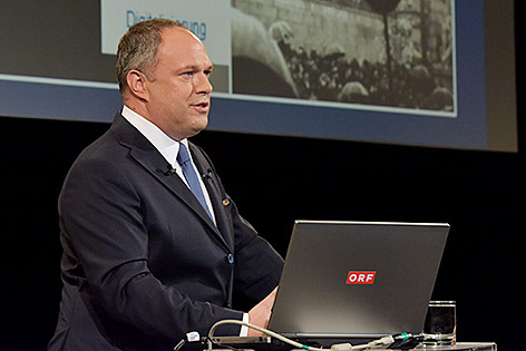 Kaumännischer Direktor des ORF, Richard Gras