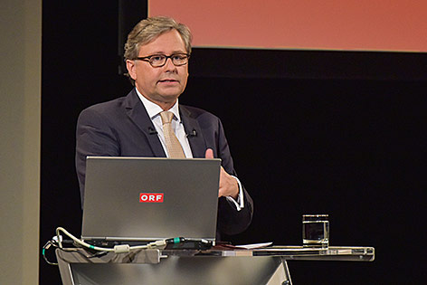 ORF-Chef Alexander Wrabetz