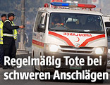Pakistanisches Rettungsauto