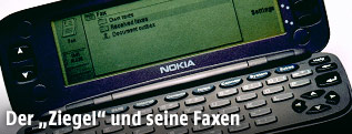 Nokia Navigator aus dem Jahr 1996