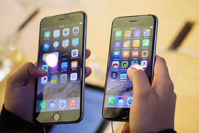 © Reuters/Adrees Latif iPhone 6 und iPhone 6 Plus