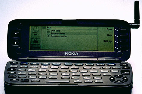 © Reuters/Ho New Nokia 9000