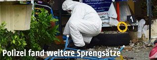 Untersuchungen am Tatort