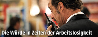 Szene aus dem Film "Der Wert des Menschen" mit Vincent Lindon