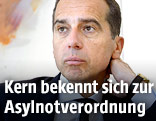 Bundeskanzler Christian Kern